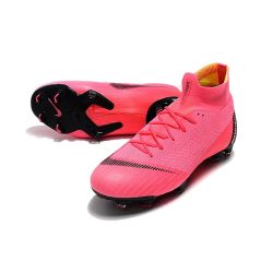 fodboldstøvler Nike Mercurial Superfly 6 Elite FG - Pink Sort_6.jpg